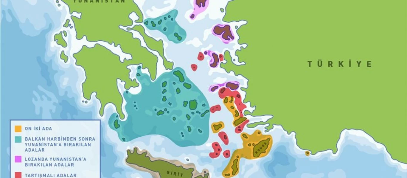 Η Άγκυρα απειλεί τα ελληνικά νησιά: «Η Τουρκία μπορεί να κάνει νέα 